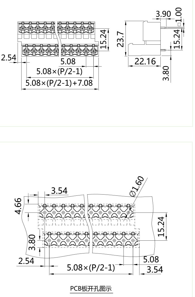 插拔式端子臺(tái)-插座STDC-508V(圖1) 插拔式端子臺(tái)-插座STDC-508V(圖1)