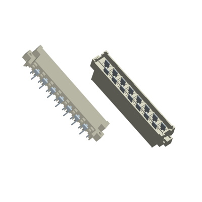 DIN41612結(jié)構(gòu)H15-三排標(biāo)準(zhǔn)型J0906系列-公連接器