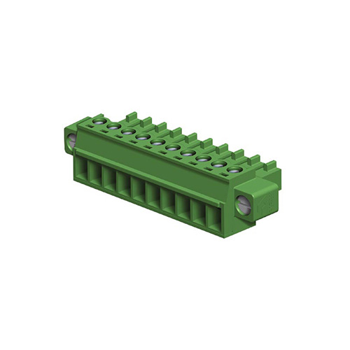 插拔式端子臺(tái)-插座STF-381(圖1)