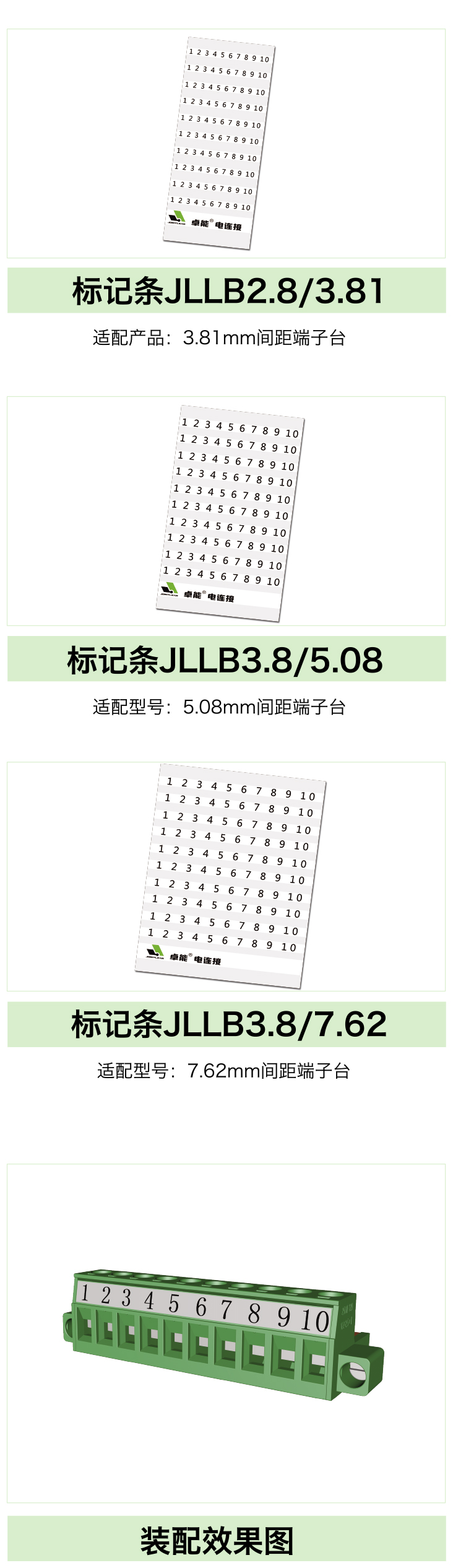 標(biāo)記條JLLB2.8/3.81(圖1)