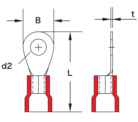 德標(biāo)PVC絕緣冷壓端頭(圖1)